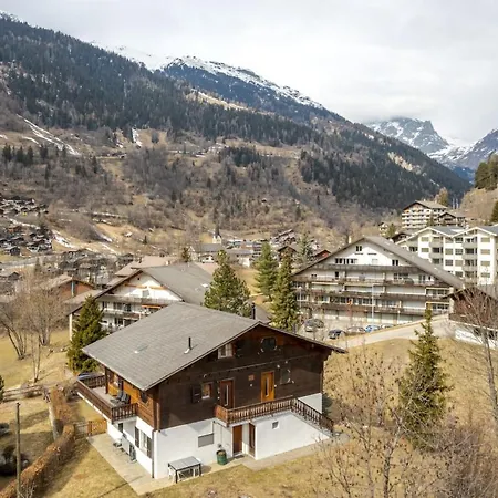 Florida Obergeschoss Apartment Fiesch